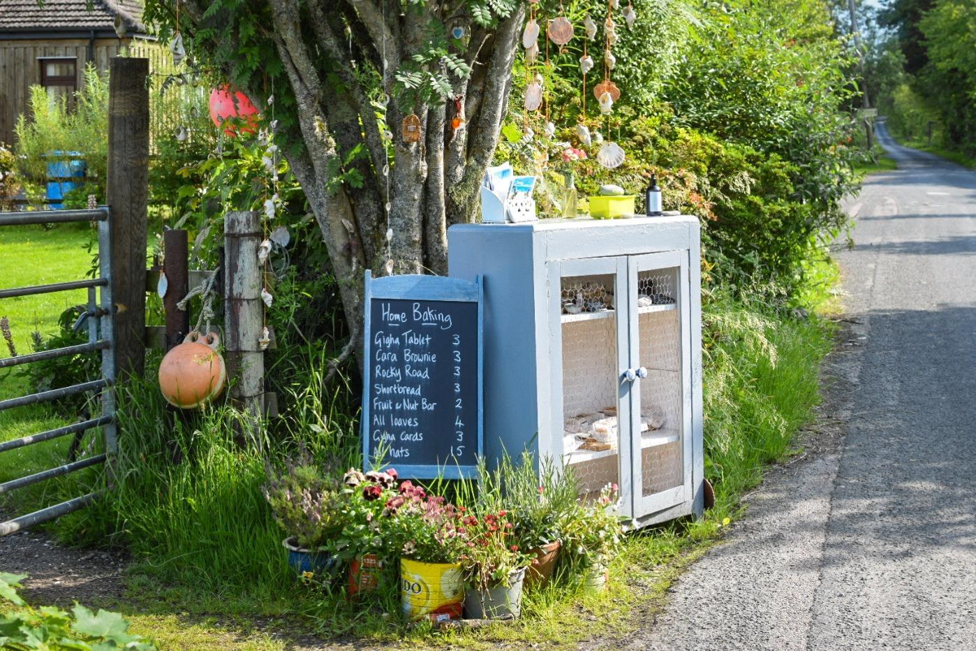 Honesty stalls